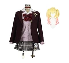 Amazon.co.jp: [CSPY]コスプレ衣装 星川サラ 制服 コスプレ衣装